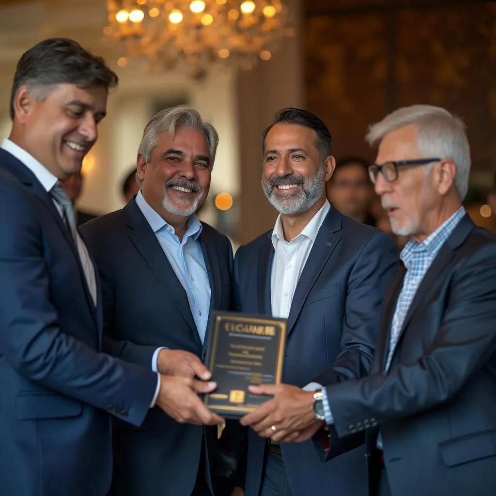 Ceremonia de premiación