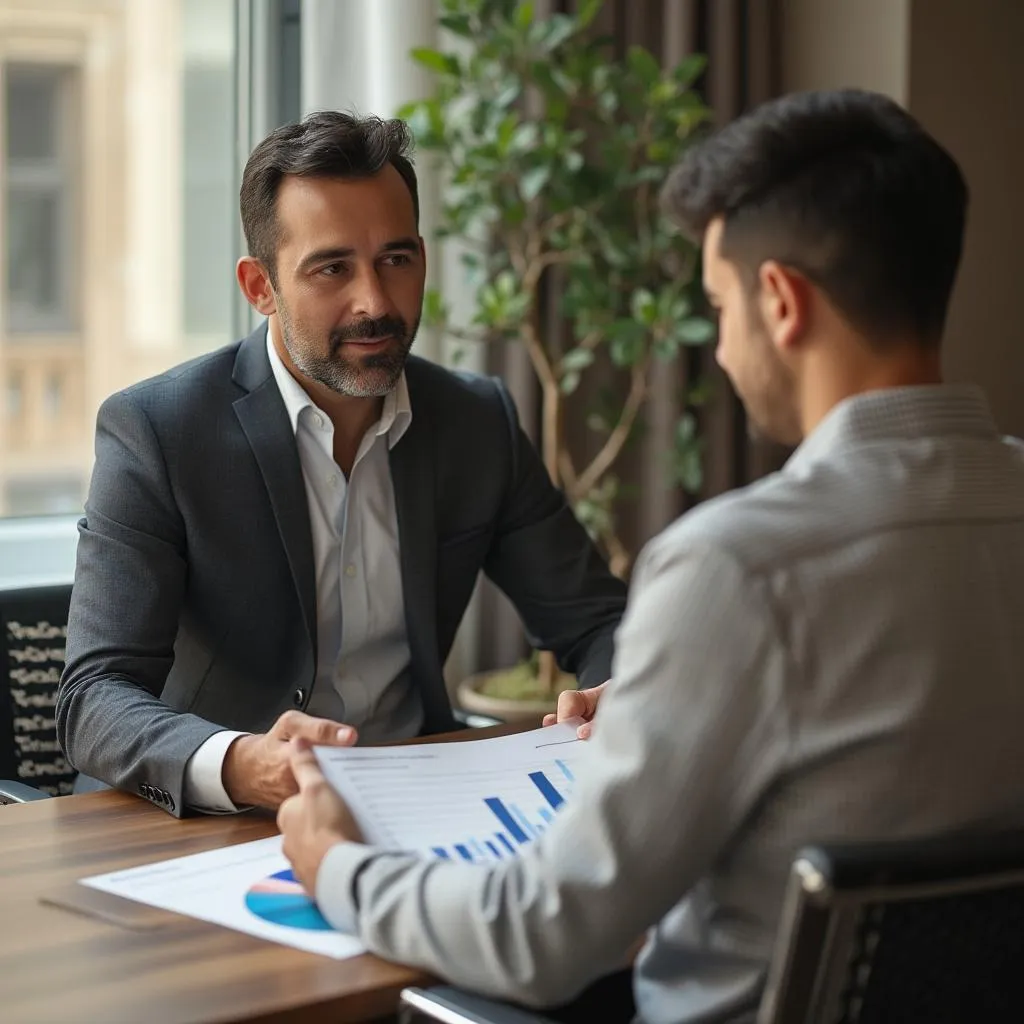 Consulta con cliente